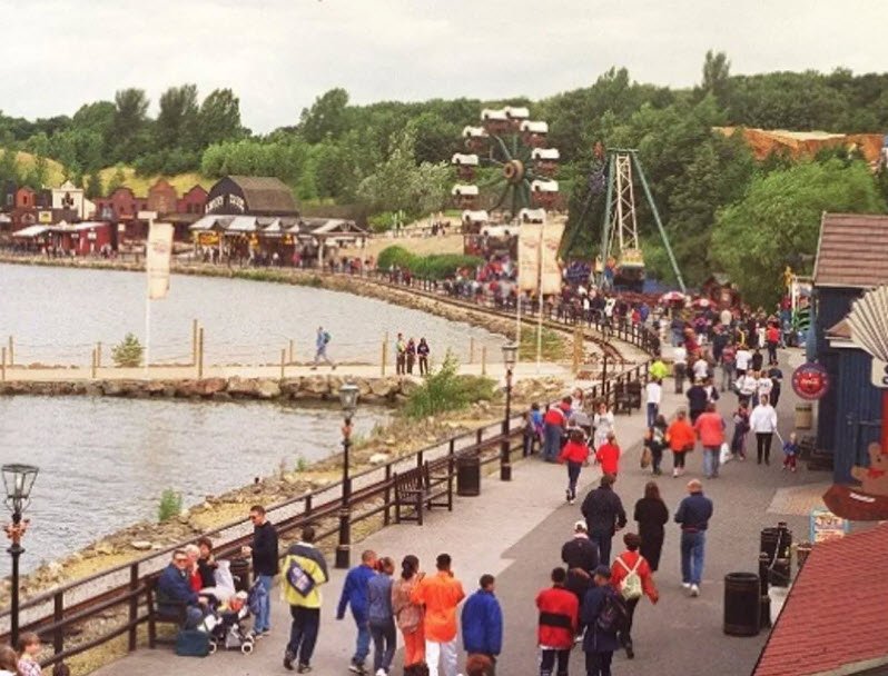 The American Adventure Theme Park, Tamworth, United Kingdom